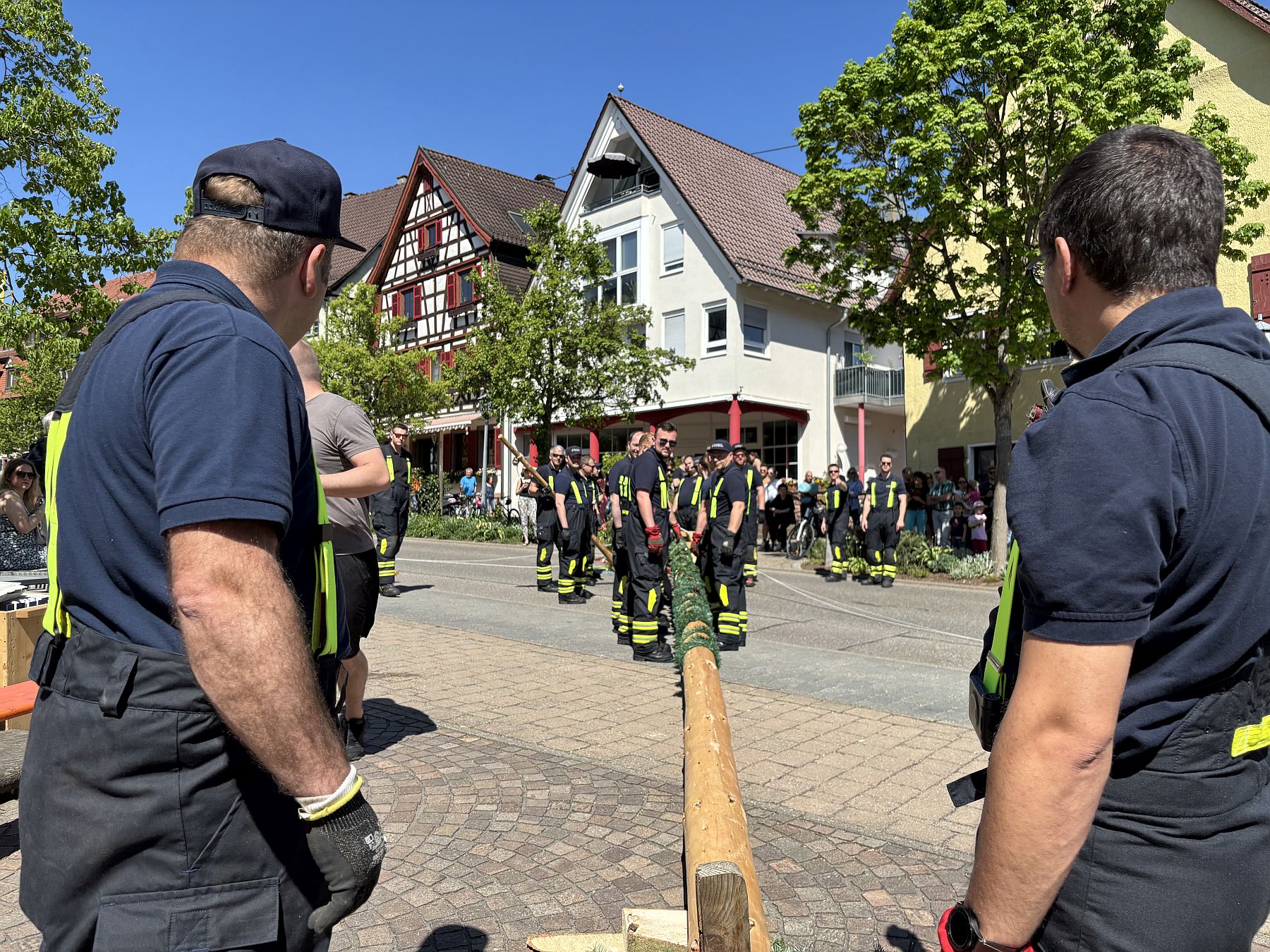 1. Mai 2025 – Maibaumhocketste
